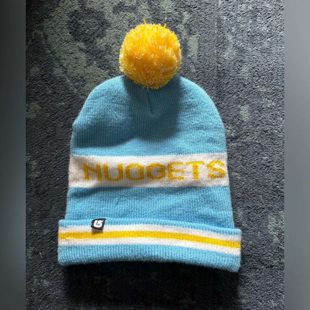 Burton Denver Nuggets Beenie Collab